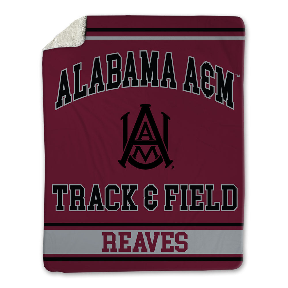 AAMU - NCAA Men's Track & Field : Andrew Reaves - Blanket-0