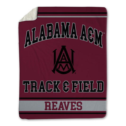 AAMU - NCAA Men's Track & Field : Andrew Reaves - Blanket-0