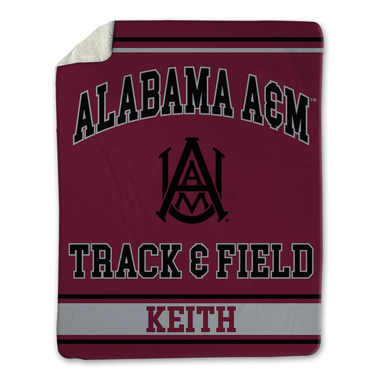 AAMU - NCAA Men's Track & Field : Joe Keith - Blanket-0
