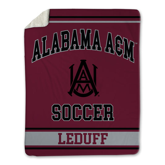 AAMU - NCAA Women's Soccer : Alexa LeDuff - Blanket-0