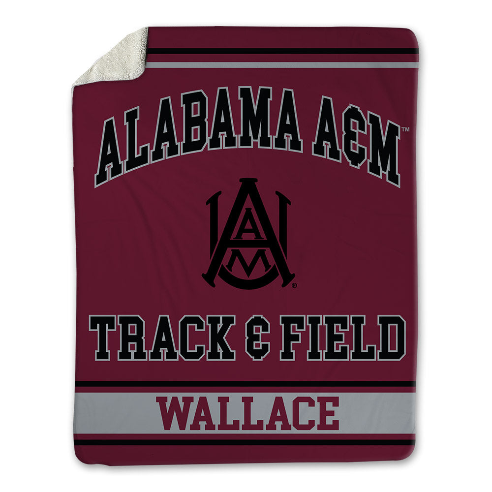 AAMU - NCAA Men's Track & Field : Cameron Wallace - Blanket-0