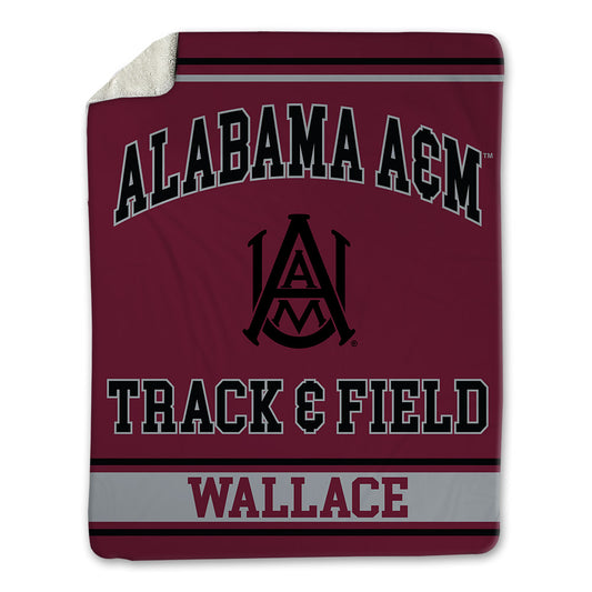 AAMU - NCAA Men's Track & Field : Cameron Wallace - Blanket-0