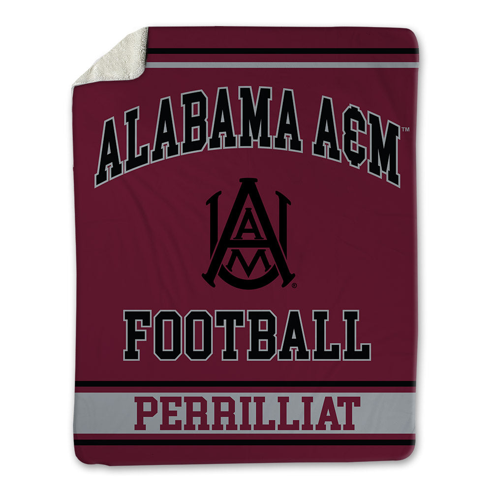 AAMU - NCAA Football : Byron Perrilliat - Blanket-0