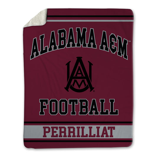 AAMU - NCAA Football : Byron Perrilliat - Blanket-0