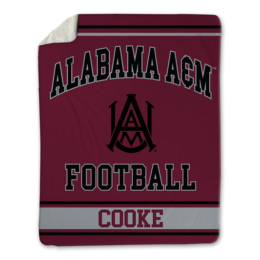AAMU - NCAA Football : Jaylin Cooke - Blanket-0