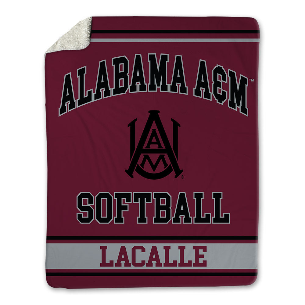 AAMU - NCAA Softball : Josefina Lacalle - Blanket-0