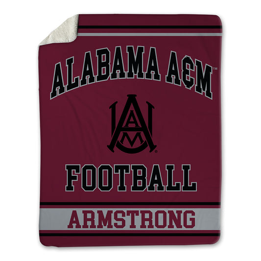 AAMU - NCAA Football : Mac Armstrong - Blanket-0