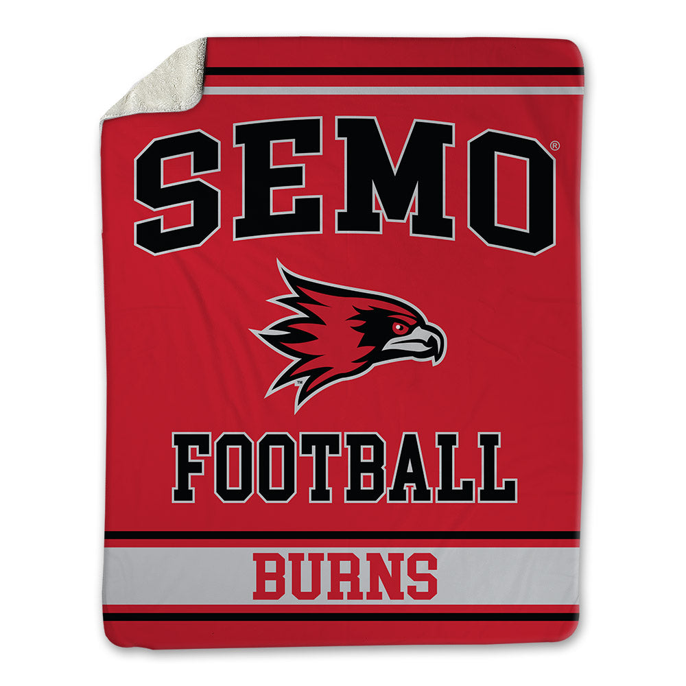 SEMO - NCAA Football : Bryson Burns - Blanket-0