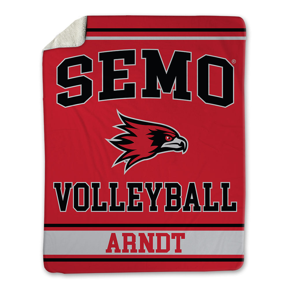 SEMO - NCAA Women's Volleyball : Lucy Arndt - Blanket-0