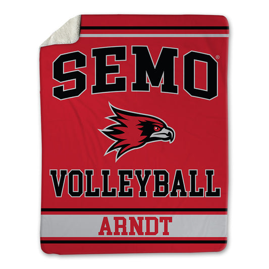 SEMO - NCAA Women's Volleyball : Lucy Arndt - Blanket-0