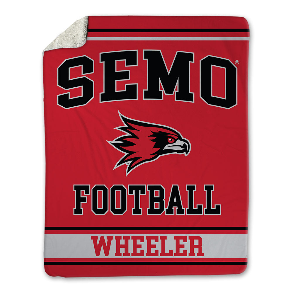 SEMO - NCAA Football : Jalen Wheeler - Blanket-0