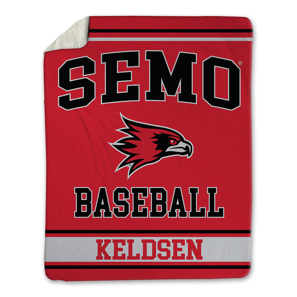 SEMO - NCAA Baseball : Joseph Keldsen - Blanket-0