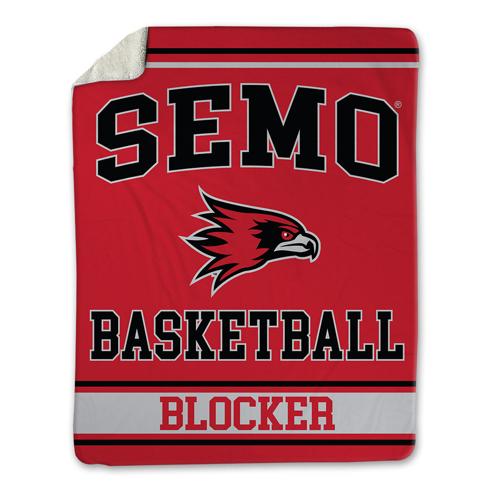 SEMO - NCAA Men's Basketball : Landren Blocker - Blanket-0