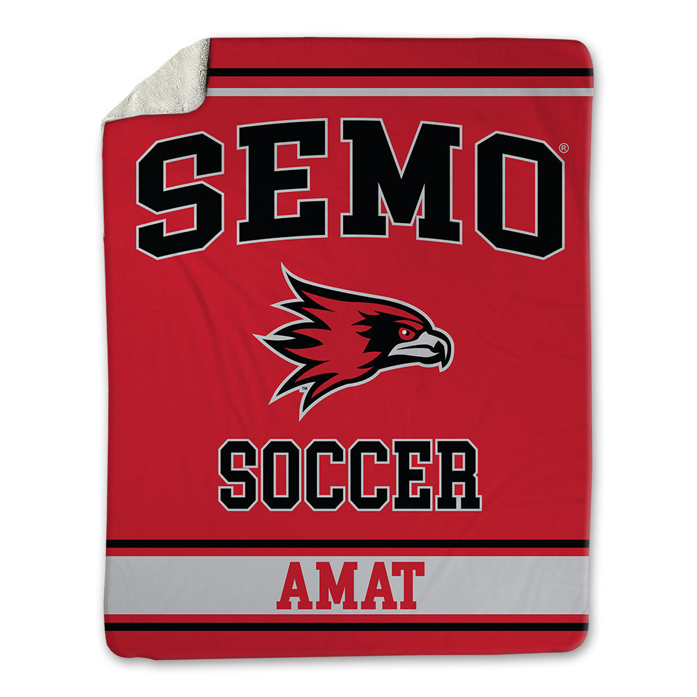 SEMO - NCAA Women's Soccer : Laia Amat - Blanket-0