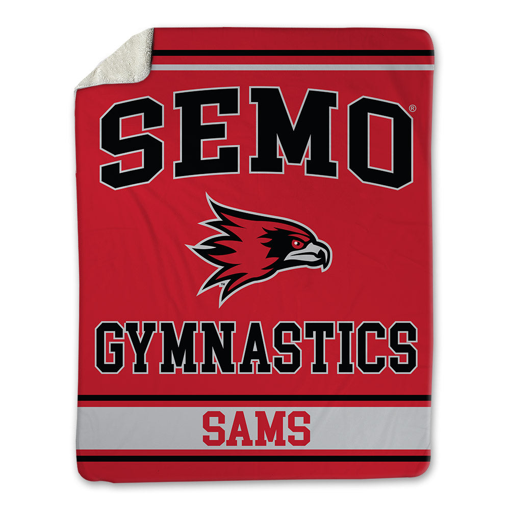 SEMO - NCAA Women's Gymnastics : Reagan Sams - Blanket-0
