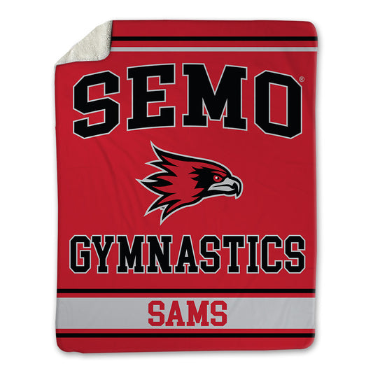 SEMO - NCAA Women's Gymnastics : Reagan Sams - Blanket-0