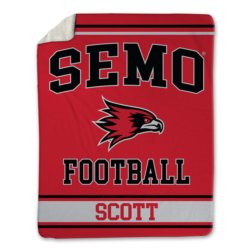 SEMO - NCAA Football : Nehemiah Scott - Blanket-0