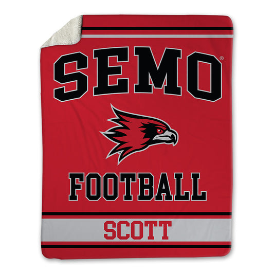 SEMO - NCAA Football : Nehemiah Scott - Blanket-0