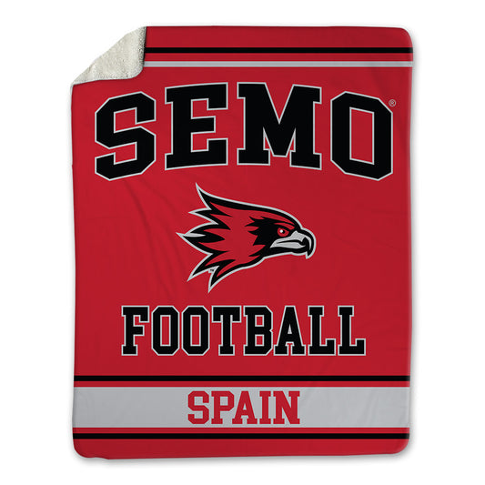 SEMO - NCAA Football : Jathan Spain - Blanket-0