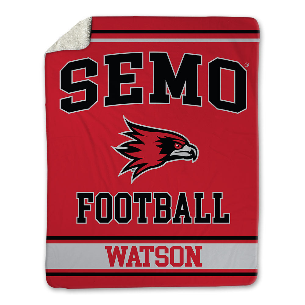 SEMO - NCAA Football : Najai Watson - Blanket-0