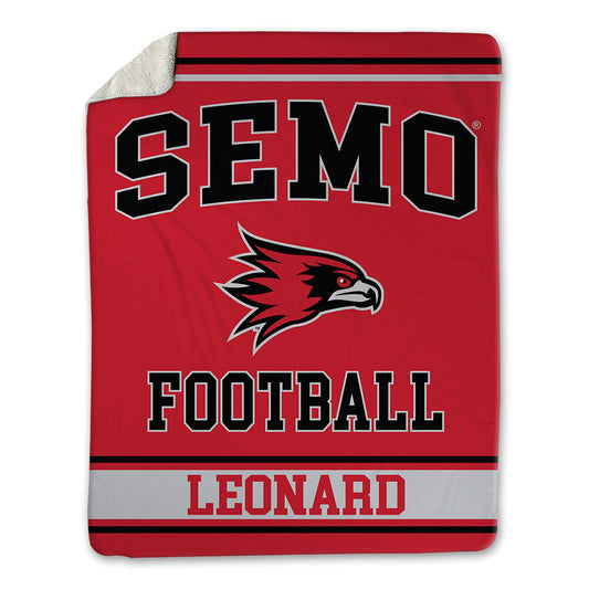 SEMO - NCAA Football : Clayton Leonard - Blanket-0