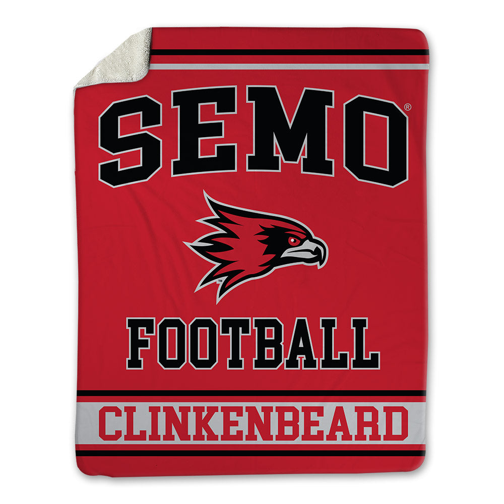 SEMO - NCAA Football : Jack Clinkenbeard - Blanket-0