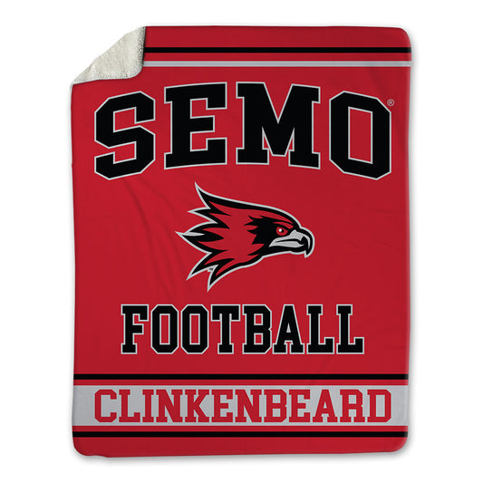 SEMO - NCAA Football : Jack Clinkenbeard - Blanket-0