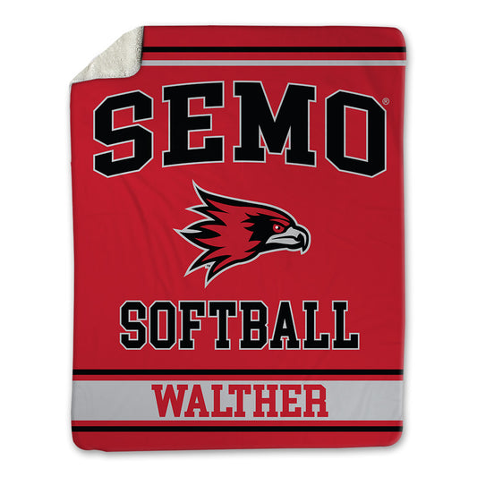 SEMO - NCAA Softball : Jaylie Walther - Blanket-0