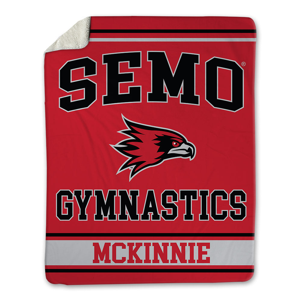 SEMO - NCAA Women's Gymnastics : Amaia McKinnie - Blanket-0