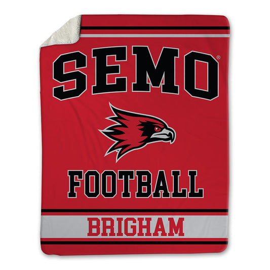 SEMO - NCAA Football : Brandon Brigham - Blanket-0