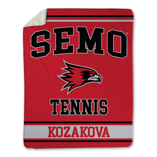 SEMO - NCAA Women's Tennis : Kristina Kozakova - Blanket-0