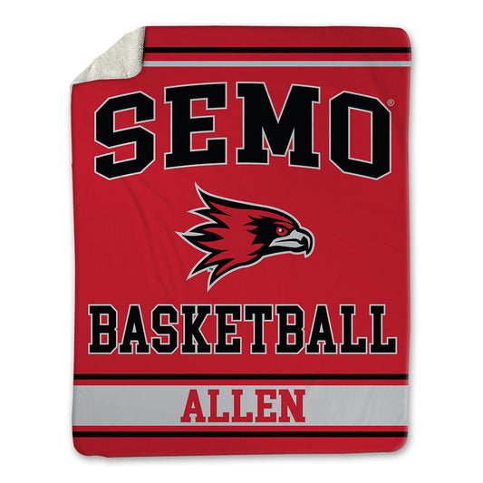 SEMO - NCAA Women's Basketball : Karris Allen - Blanket-0