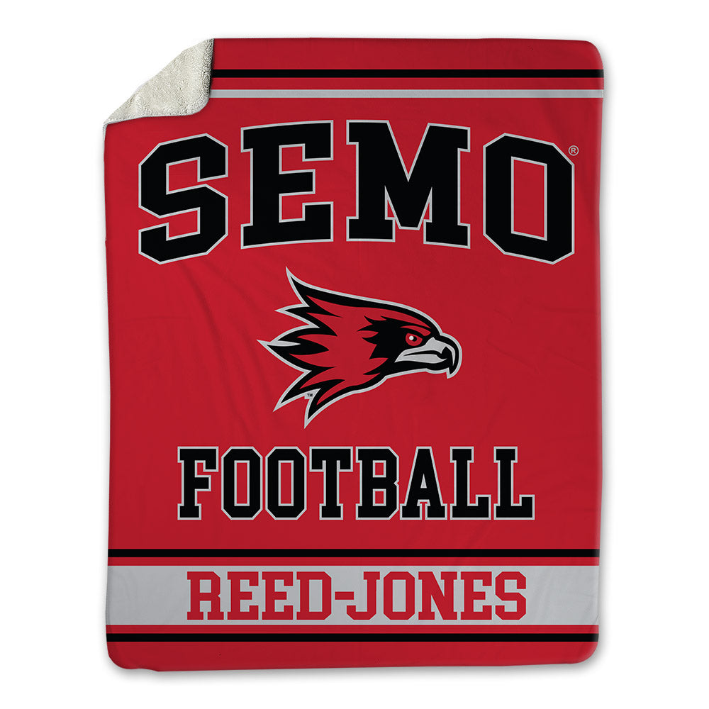 SEMO - NCAA Football : Makyi Reed-Jones - Blanket-0
