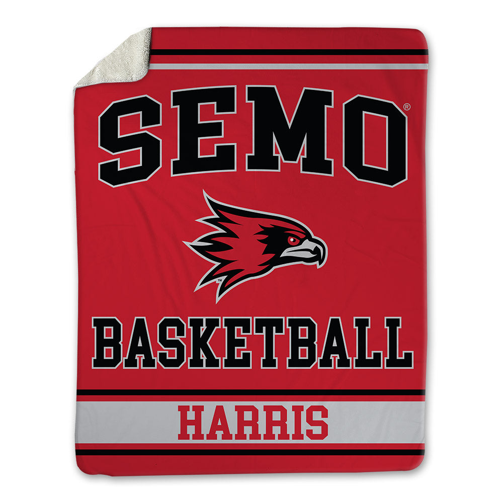 SEMO - NCAA Women's Basketball : Journee Harris - Blanket-0