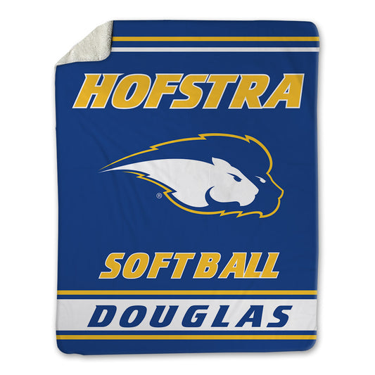 Hofstra - NCAA Softball : Tyler Douglas - Blanket-0