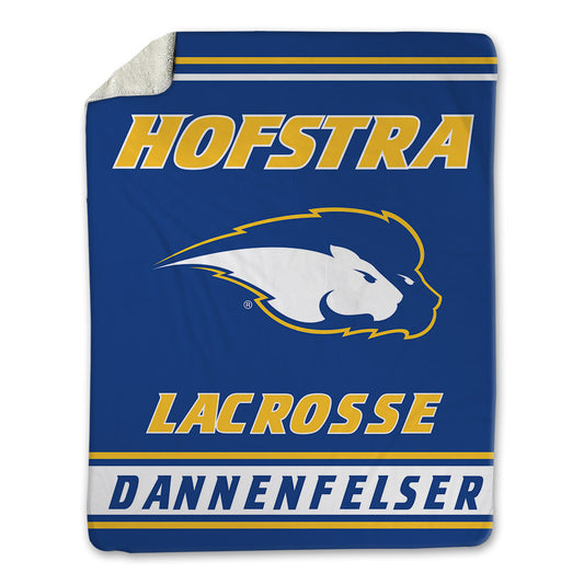 Hofstra - NCAA Women's Lacrosse : Christine Dannenfelser - Blanket-0