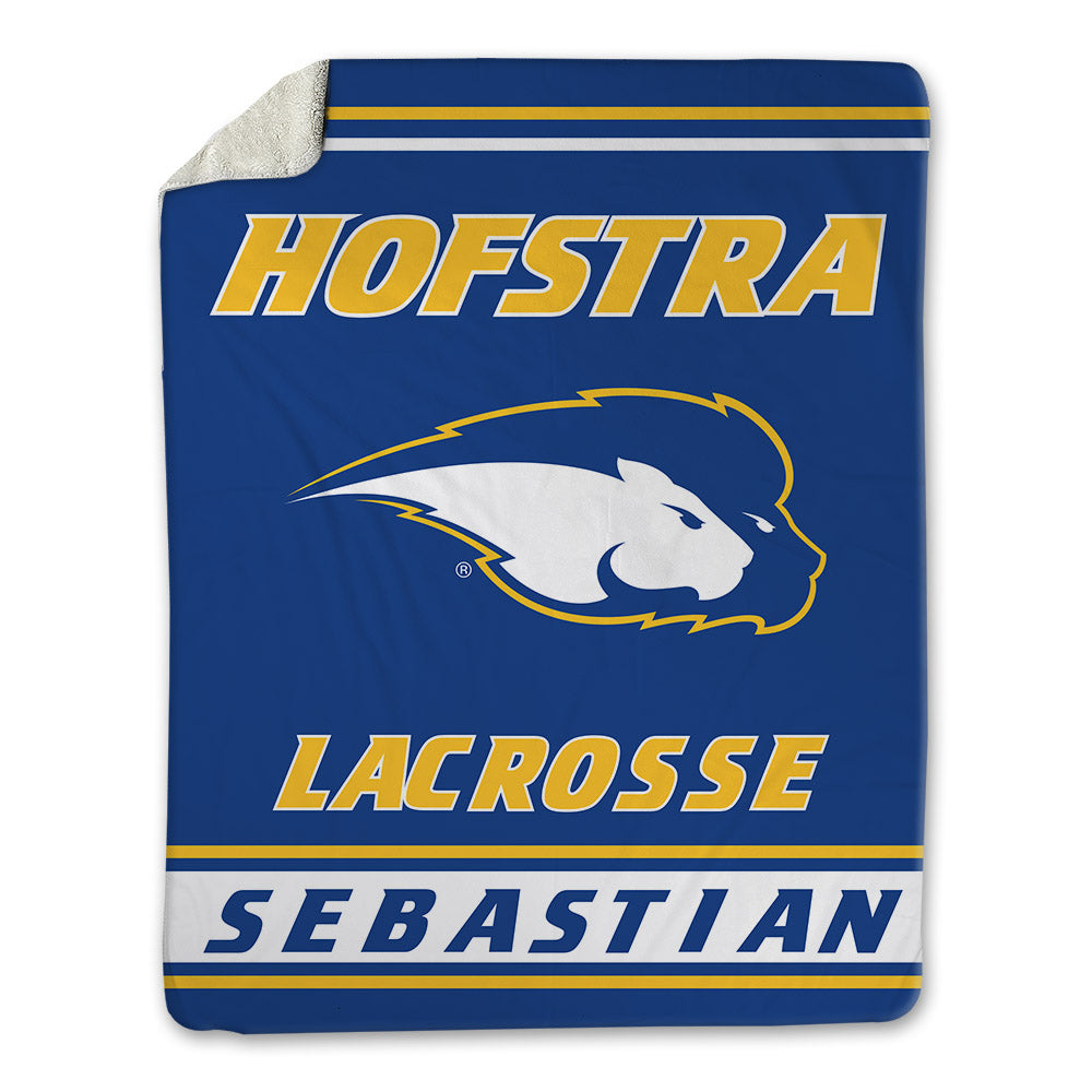 Hofstra - NCAA Men's Lacrosse : Tyler Sebastian - Blanket-0