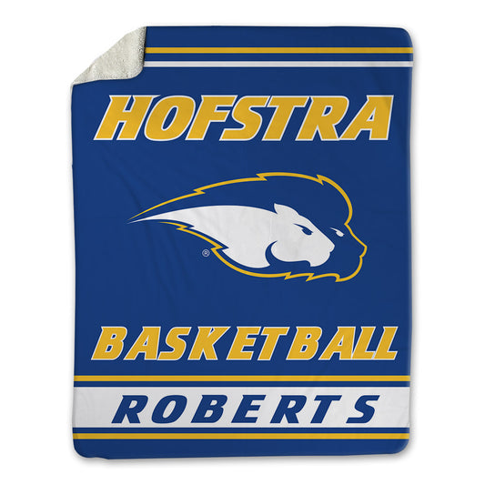 Hofstra - NCAA Men's Basketball : Jaeden Roberts - Blanket-0