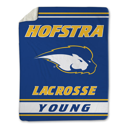 Hofstra - NCAA Men's Lacrosse : Erik Young - Blanket-0