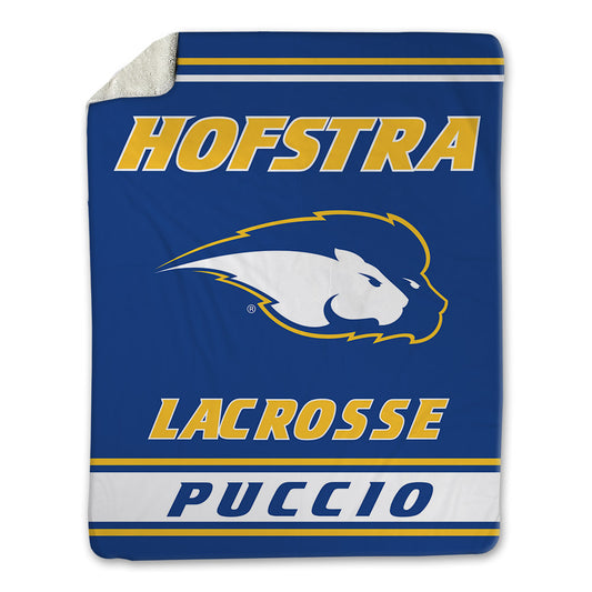 Hofstra - NCAA Women's Lacrosse : Valentina Puccio - Blanket-0