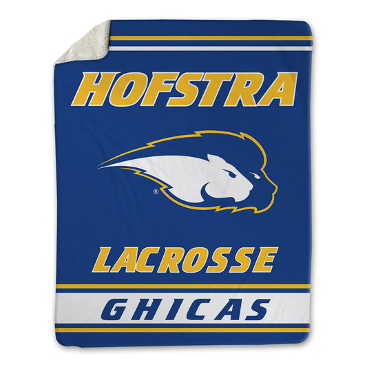 Hofstra - NCAA Men's Lacrosse : Nico Ghicas - Blanket-0