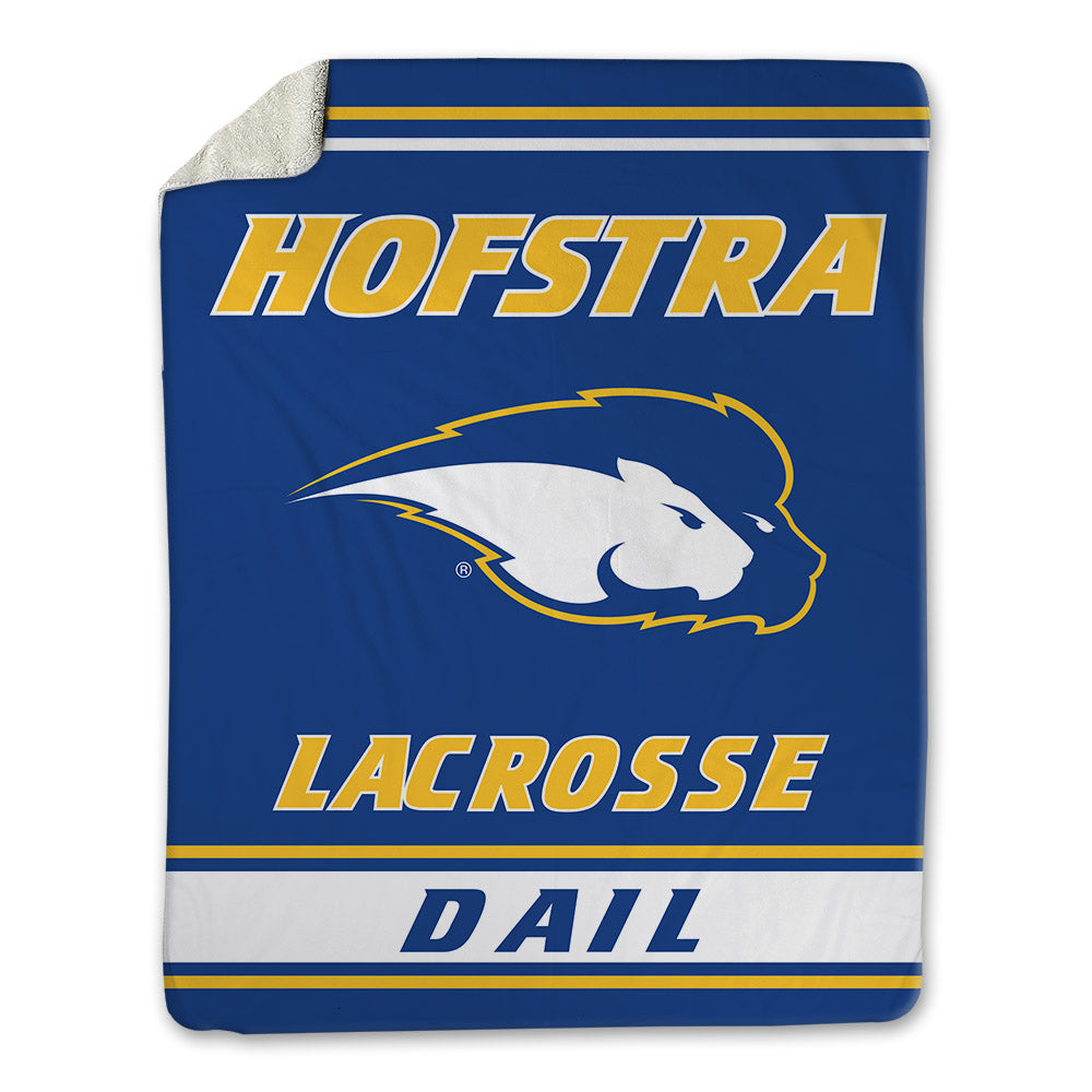 Hofstra - NCAA Men's Lacrosse : Brody Dail - Blanket-0