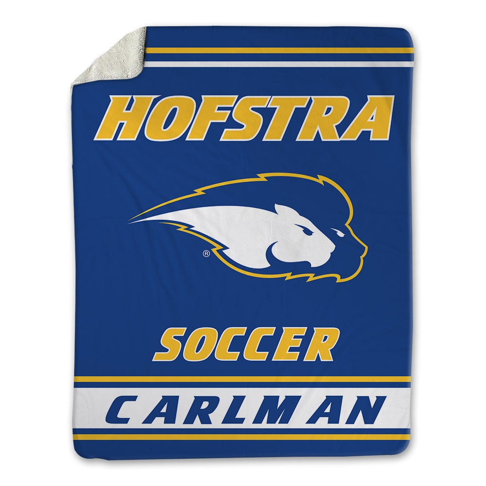 Hofstra - NCAA Men's Soccer : Bastian Carlman - Blanket-0