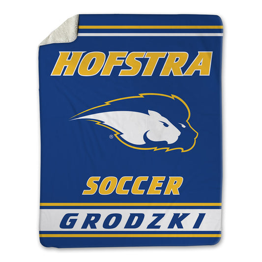 Hofstra - NCAA Men's Soccer : Anthony Grodzki - Blanket-0