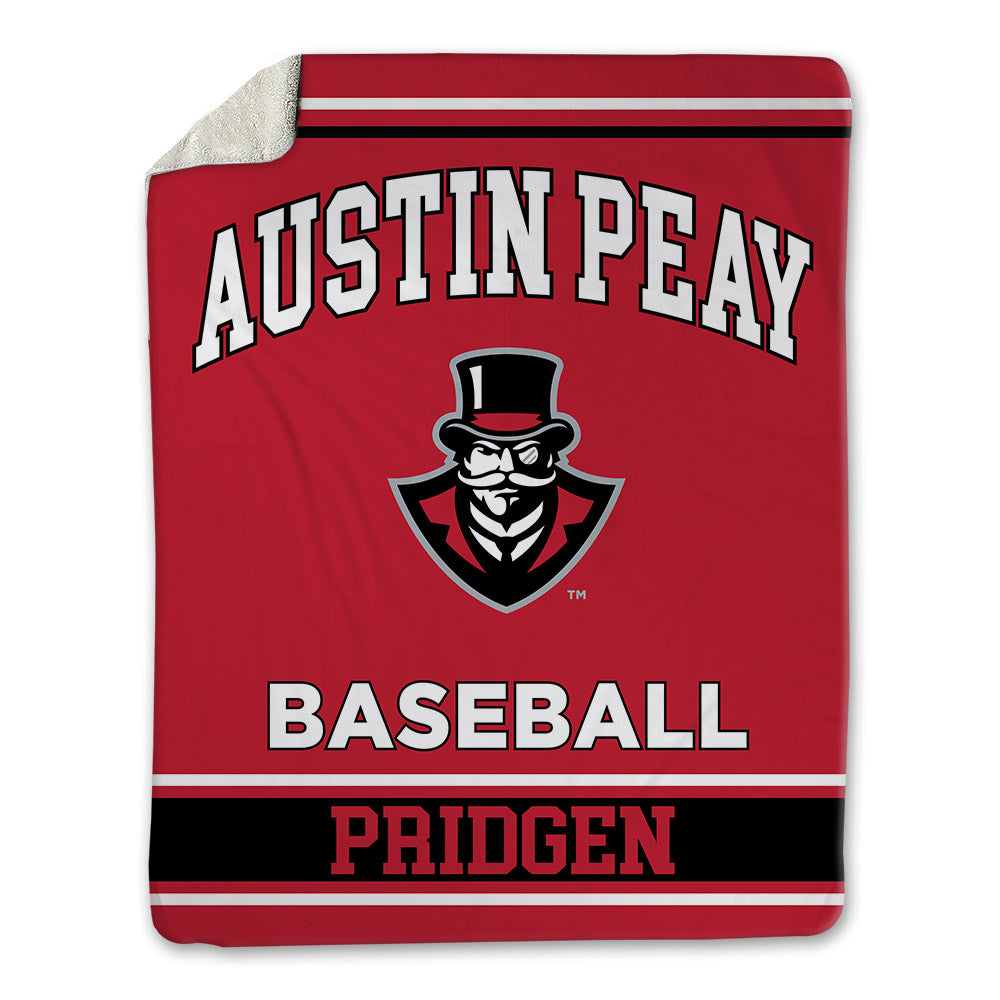 APSU - NCAA Baseball : Paris Pridgen - Blanket-0