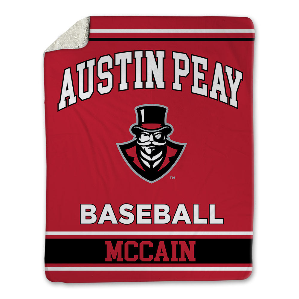APSU - NCAA Baseball : Bryce McCain - Blanket-0
