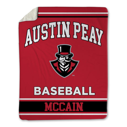 APSU - NCAA Baseball : Bryce McCain - Blanket-0