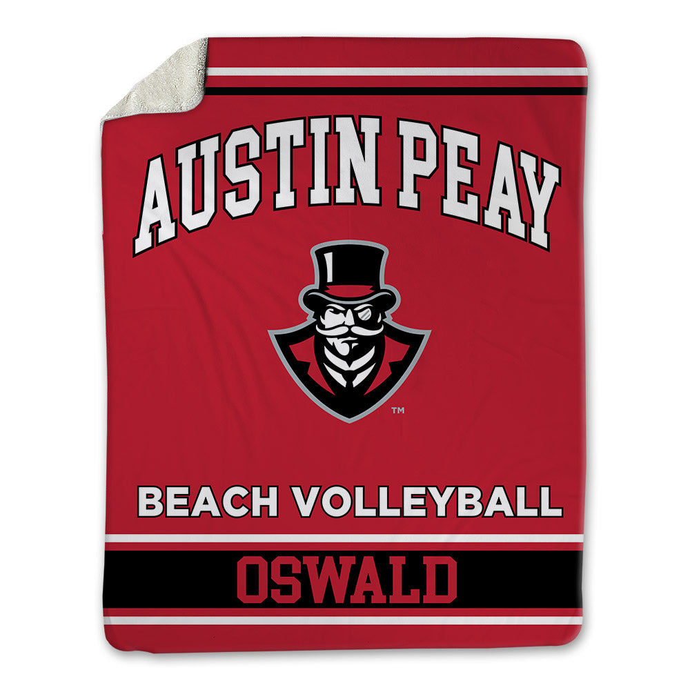 APSU - NCAA Beach Volleyball : Aubriegh Oswald - Blanket-0