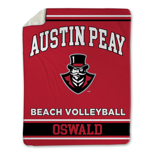 APSU - NCAA Beach Volleyball : Aubriegh Oswald - Blanket-0