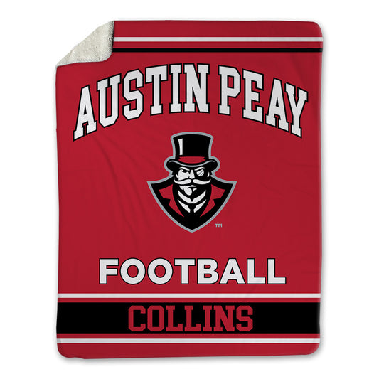 APSU - NCAA Football : Mekaih Collins - Blanket-0